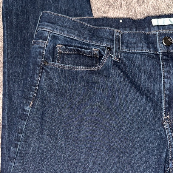 DKNY Indigo Women's Straight Leg Jeans - Picture 2 of 4